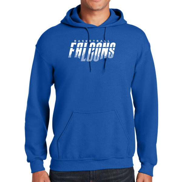 Unisex/Mens Hooded Sweatshirt Thumbnail