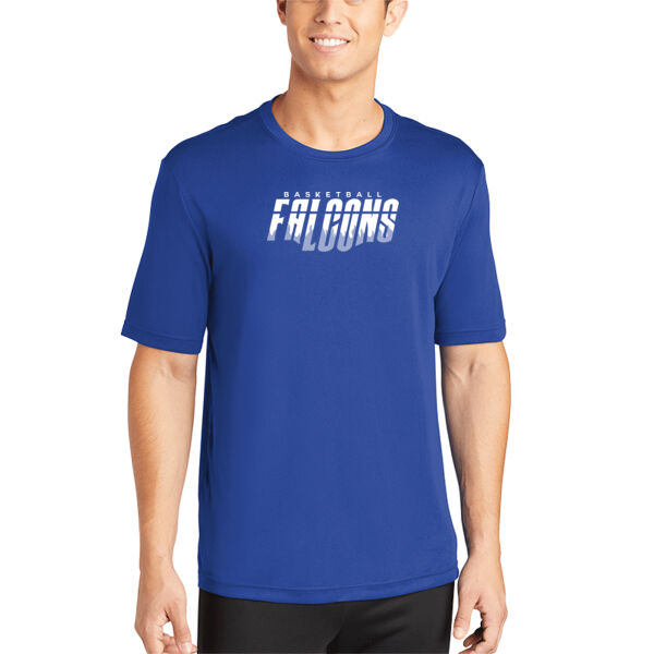 Unisex/Mens 100% Polyester Wicking T-shirt Thumbnail