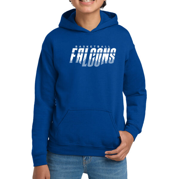 Youth Hooded Sweatshirt Thumbnail